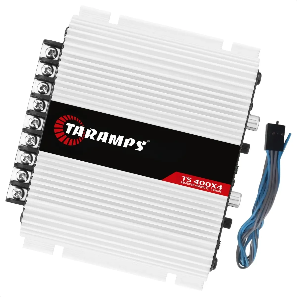 Amplificador Módulo 400w 4canais Potência Entrada Fio TS400